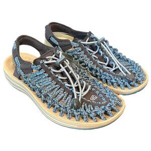 Keen Uneek Sport Sandals Blue 7